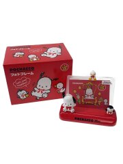 ポチャッコ 35周年レッドリボンデザイン フォトフレーム