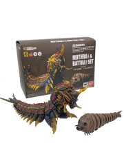 S.H.MonsterArts モスラ(幼虫)＆バトラ(幼虫) 魂ウェブ商店