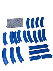 プラレール 直線・曲線レールではじめよう!スタートレールキット