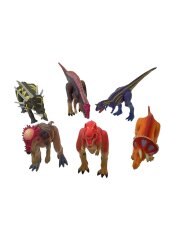 古代王者恐竜キング 恐竜王列伝 6体まとめ